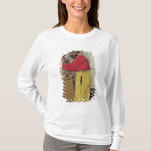 Henri de Toulouse-Lautrec på Villeneuve sur T-shirt (Framsida)