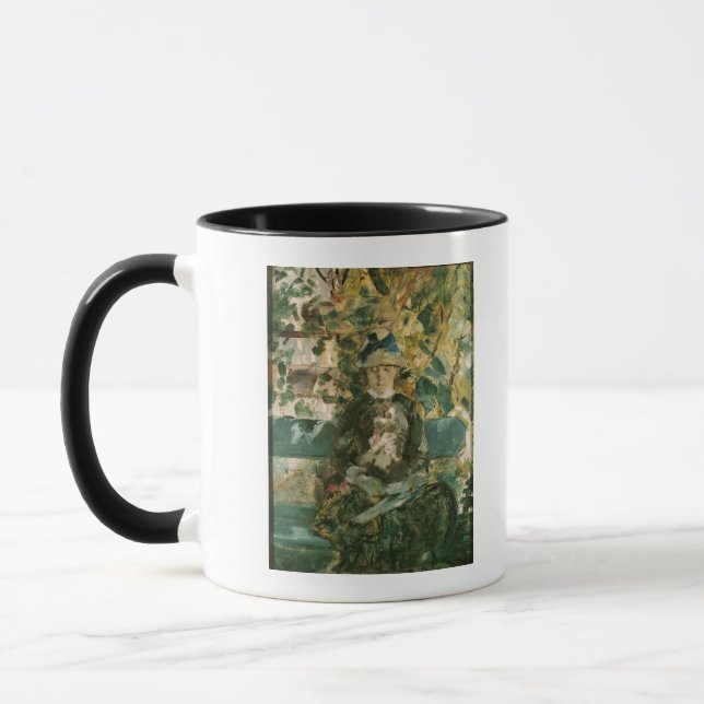 Henri de Toulouse-Lautrec | porträtt av Adele Tapi Mugg (Vänster)