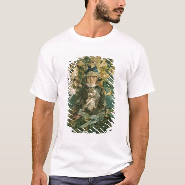 Henri de Toulouse-Lautrec | porträtt av Adele Tapi T-shirt (Framsida)