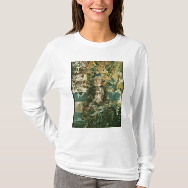 Henri de Toulouse-Lautrec | porträtt av Adele Tapi Tee Shirt (Framsida)
