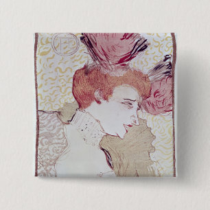 Henri de Toulouse-Lautrec porträtt av Marcelle Knapp