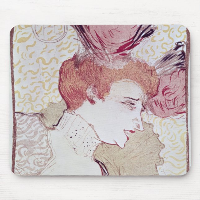 Henri de Toulouse-Lautrec | porträtt av Marcelle L Musmatta (Framsidan)