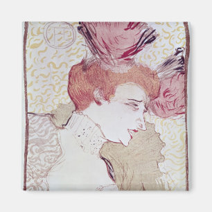 Henri de Toulouse-Lautrec porträtt av Marcelle Magnet