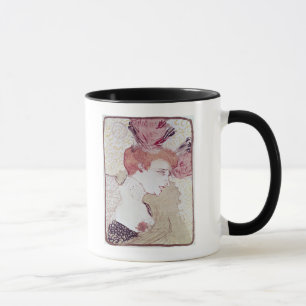 Henri de Toulouse-Lautrec porträtt av Marcelle Mugg