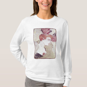 Henri de Toulouse-Lautrec porträtt av Marcelle T-shirt