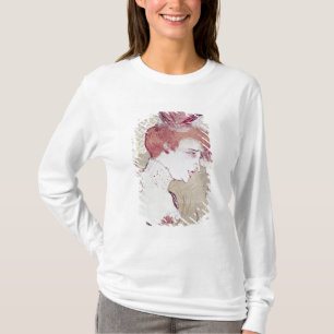 Henri de Toulouse-Lautrec porträtt av Marcelle T-shirt