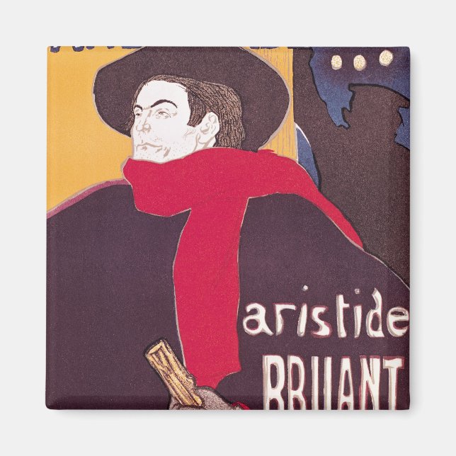 Henri de Toulouse-Lautrec | Poster reklam för Ari Magnet (Framsidan)