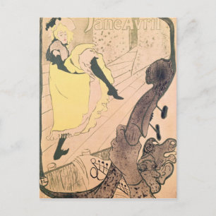 Henri de Toulouse-Lautrec Poster reklam Jan Vykort