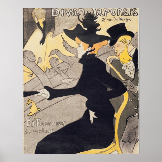 Henri de Toulouse-Lautrec | Poster reklam "Le (Framsidan)