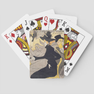 Henri de Toulouse-Lautrec Poster reklam "Le Kortlek