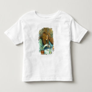 Henri de Toulouse-Lautrec   Poupoule vid hennes be T-shirt