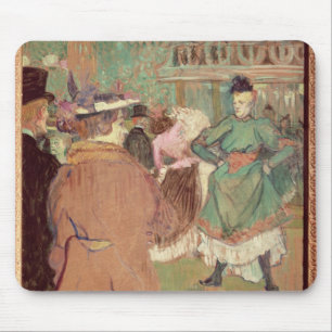 Henri de Toulouse-Lautrec Quadrille på rougen Musmatta