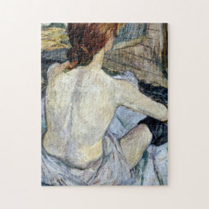 Henri De Toulouse Lautrec - Rousse Pussel