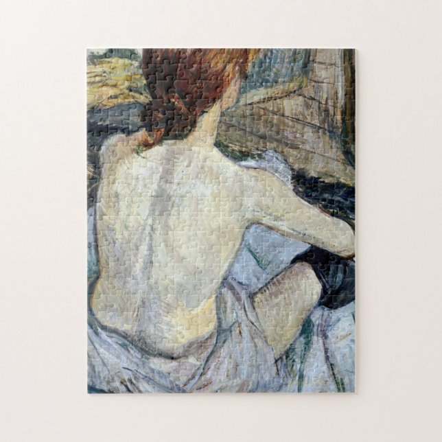 Henri De Toulouse Lautrec - Rousse Pussel (Vertikal)