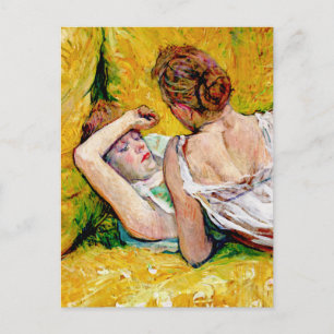 Henri de Toulouse-Lautrec:s två vänner Vykort