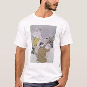 Henri de Toulouse-Lautrec   som jockeyen ledde Tröja