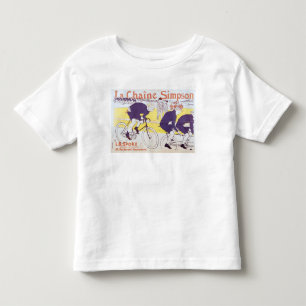 Henri de Toulouse-Lautrec   som Simpsonen kedjar, Tee Shirt