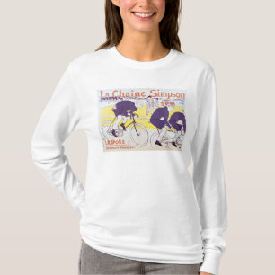 Henri de Toulouse-Lautrec   som Simpsonen kedjar, Tee Shirt