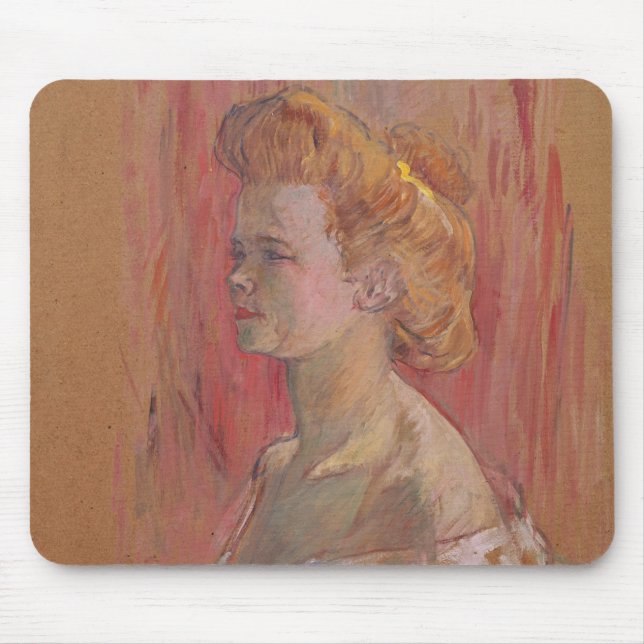 Henri de Toulouse-Lautrec | sphinxen, 1898 Musmatta (Framsidan)