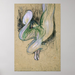 Henri de Toulouse-Lautrec studie för mer fulla Poster