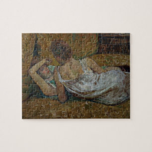 Henri de Toulouse-Lautrec   två vänner (pastell) Pussel