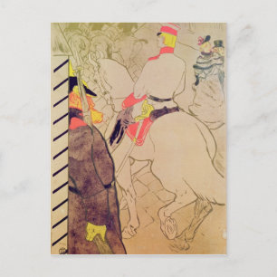 Henri de Toulouse-Lautrec Tyska Babylon 18 Vykort