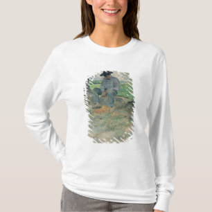 Henri de Toulouse-Lautrec   unga Routy på Celeyra T-shirt
