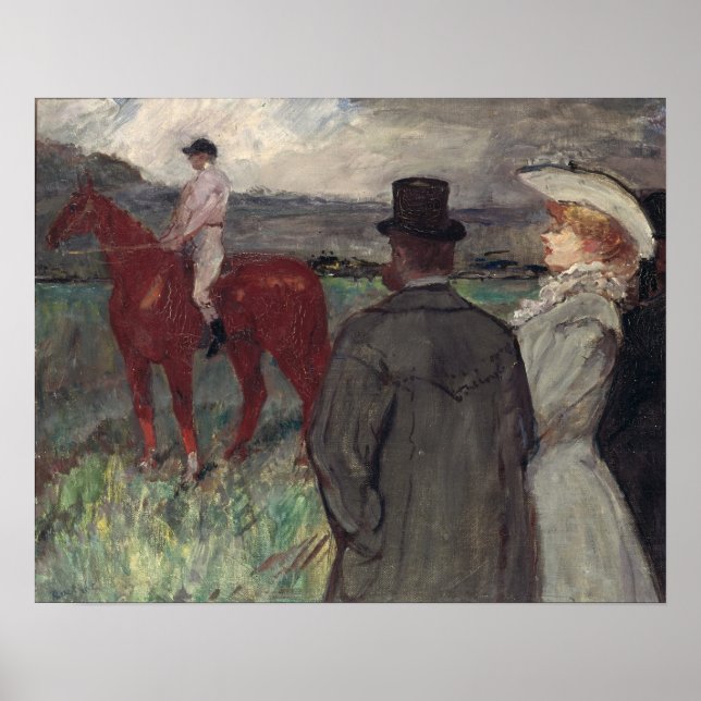 Henri de Toulouse-Lautrec | Vid Rasism, 189 Poster (Framsidan)