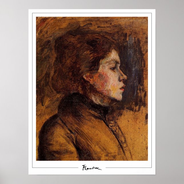 Henri de Toulouse-Lautrec Zedign Art Poster #222 (Framsidan)