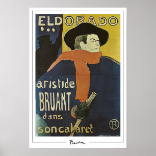 Henri de Toulouse-Lautrec Zedign Art Poster #421