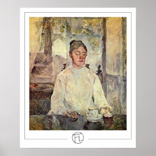 Henri de Toulouse-Lautrec Zedign konstaffisch #186 Poster