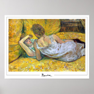 Henri de Toulouse-Lautrec Zedign konstaffisch #264 Poster