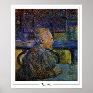 Henri de Toulouse-Lautrec Zedign konstaffisch #376 Poster