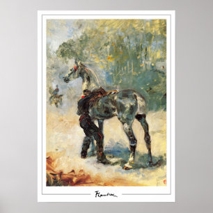 Henri de Toulouse-Lautrec Zedign konstaffisch #404 Poster