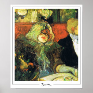 Henri de Toulouse-Lautrec Zedign konstaffisch #47 Poster