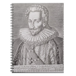 Henri dropp (1553-1610) som kungen av Navarre, Anteckningsbok