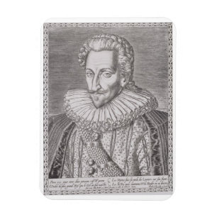 Henri dropp (1553-1610) som kungen av Navarre, Magnet