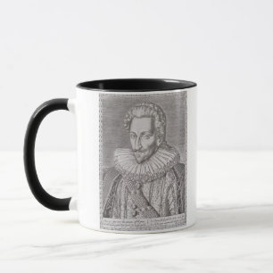 Henri dropp (1553-1610) som kungen av Navarre, Mugg