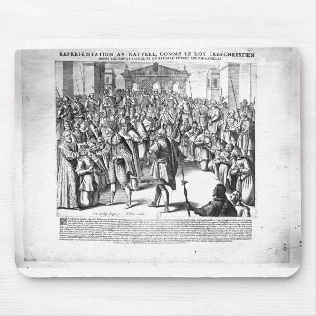 Henri dropp som kurerar lidande person av musmatta (Framsidan)