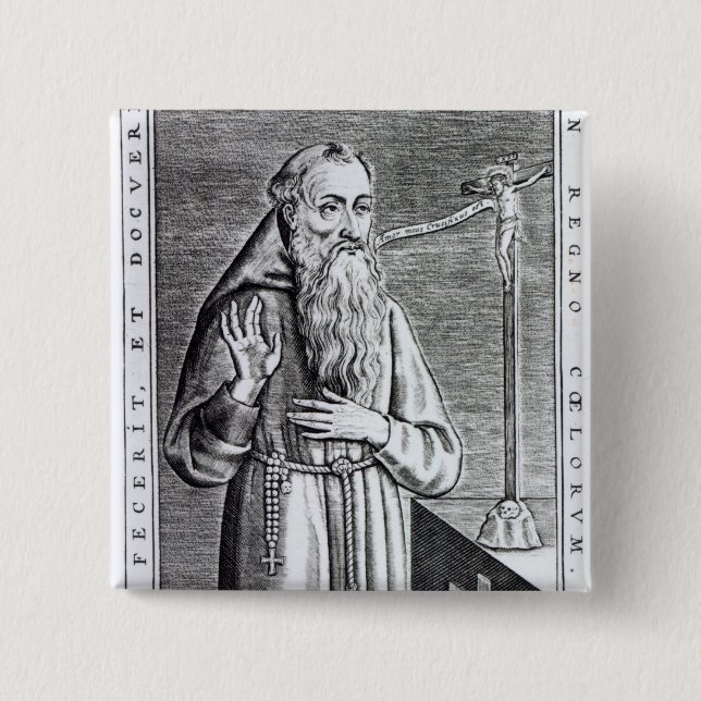 Henri Duc de Joyeuse som är bekant som farAngelus Knapp (Framsida)