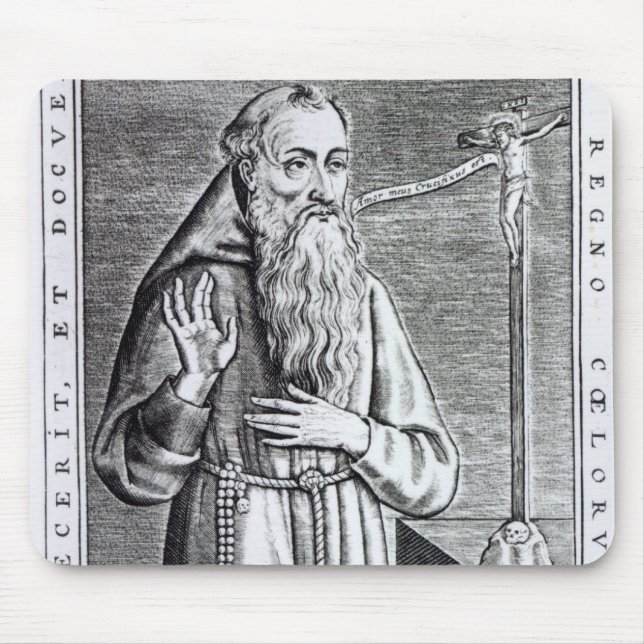 Henri Duc de Joyeuse som är bekant som farAngelus Musmatta (Framsidan)
