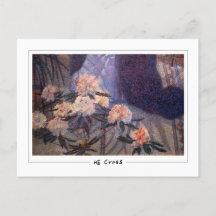 Henri-Edmond Cross #144 - Finkonstpostkort