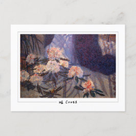 Henri-Edmond Cross #144 - Finkonstpostkort Vykort