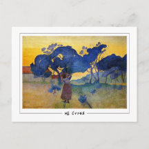 Henri-Edmond Cross #149 - Finkonstkort