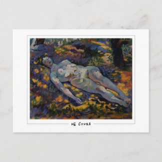 Henri-Edmond Cross #84 - Finkonstkort Vykort