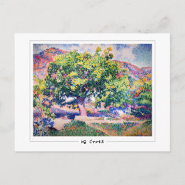 Henri-Edmond Cross #99 - Finkonstkort Vykort