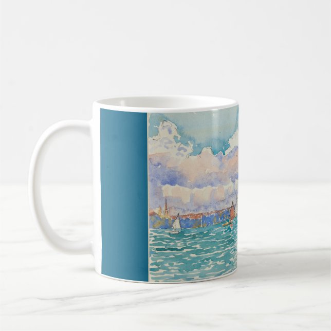 Henri-Edmond Cross - Venedig, 1903 Kaffemugg (Vänster)