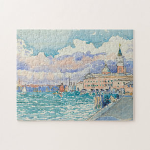 Henri-Edmond Cross - Venedig, 1903 Pussel