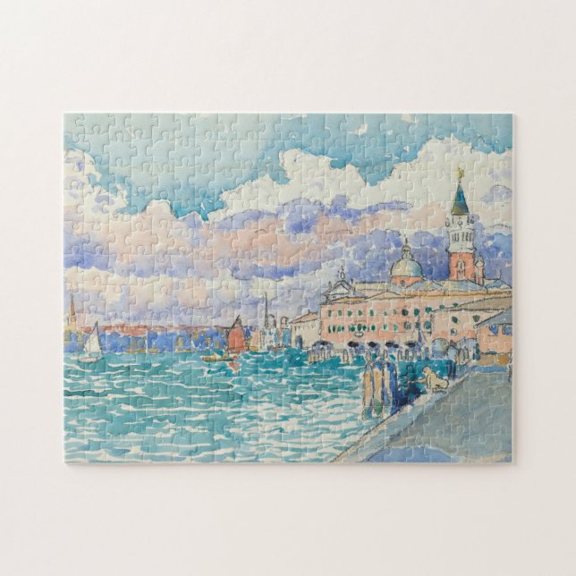 Henri-Edmond Cross - Venice, 1903 Pussel (Horisontell)