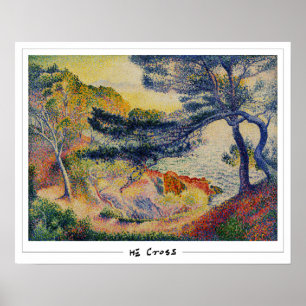 Henri-Edmond Cross Zedign konstaffisch #8 Poster